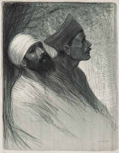 Sans titre, 1916 - Théophile Alexandre Steinlen